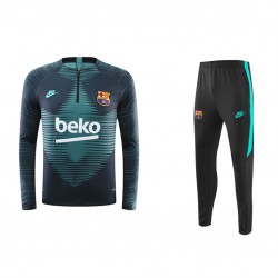 FC Barcelona Men Long Sleeves Football Suit