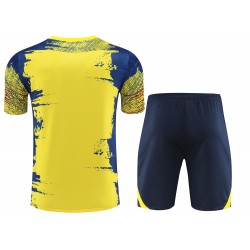 FC Barcelona Men Short Sleeves Football Kit