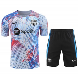FC Barcelona Men Short Sleeves Football Kit 2023