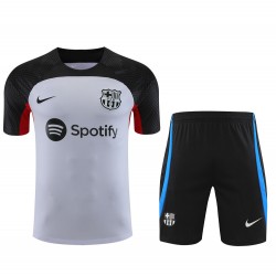 FC Barcelona Men Short Sleeves Football Kit 2024