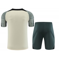 FC Barcelona Men Short Sleeves Football Training Kit 2024