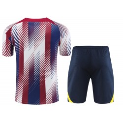 FC Barcelona Men Short Sleeves Football Set 2024