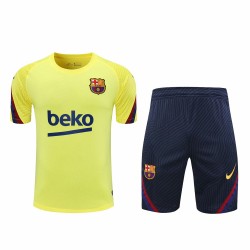 FC Barcelona Men Short Sleeves Football Training Set 2024