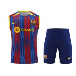 FC Barcelona Men Short Sleeves Football Training Kit 2023