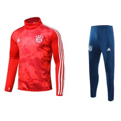 FC Bayern Munchen Kid Long Sleeves Football Kit
