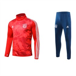 FC Bayern Munchen Men Long Sleeves Football Kit