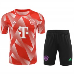 FC Bayern Munchen Men Short Sleeves Football Kit 2023