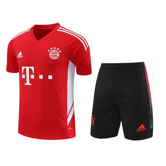 FC Bayern Munchen Men Short Sleeves Football Kit 2024