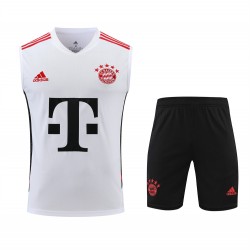 FC Bayern Munchen Men Vest Sleeveless Football Suit 2024
