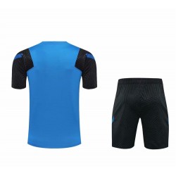 Football Club Internazionale Milano Men Short Sleeves Football Kit