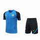 Football Club Internazionale Milano Men Short Sleeves Football Kit