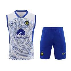 Football Club Internazionale Milano Men Vest Sleeveless Football Kit