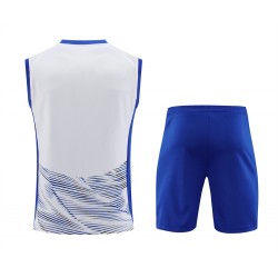 Football Club Internazionale Milano Men Vest Sleeveless Football Kit