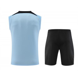 Football Club Internazionale Milano Men Vest Sleeveless Football Suit 2024