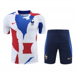 France National Football Team Men Short Sleeves Football Kit 2023