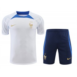 France National Football Team Men Short Sleeves Football Suit 2023