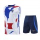 France National Football Team Men Vest Sleeveless Football Kit 2023