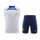 France National Football Team Men Vest Sleeveless Football Suit 2023