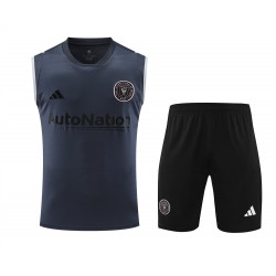 Inter Miami CF Men Vest Sleeveless Football Kit 2024