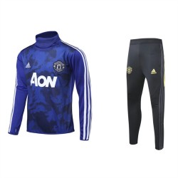 Manchester United FC Kid Long Sleeves Football Kit