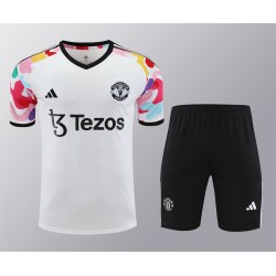Manchester United FC Men Short Sleeves Football Kit