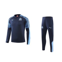 Olympique De Marseille Kid Long Sleeves Football Suit