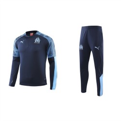 Olympique De Marseille Men Long Sleeves Football Suit