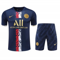 Paris Saint Germain Football Club Men Short Sleeves Football Kit 2023