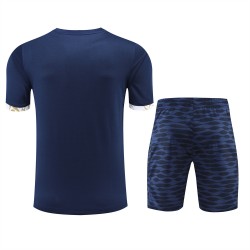Paris Saint Germain Football Club Men Short Sleeves Football Kit 2023