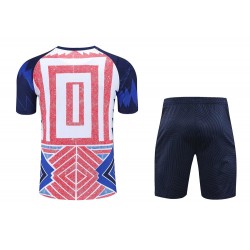 Paris Saint Germain Football Club Men Short Sleeves Football Training Kit 2024