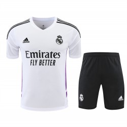 Real Madrid CF Men Short Sleeves Football Kit