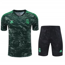 Real Madrid CF Men Short Sleeves Football Kit 2023