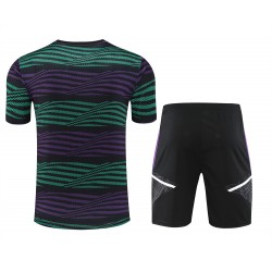 Real Madrid CF Men Short Sleeves Football Kit 2024