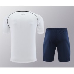 SSC Napoli Men Short Sleeves Football Set 2024