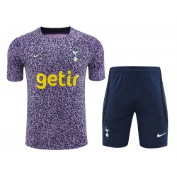 Tottenham Hotspur FC Men Short Sleeves Football Suit 2024