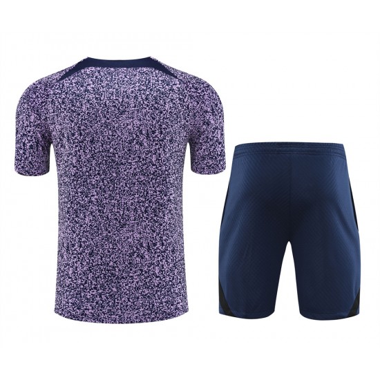 Tottenham Hotspur FC Men Short Sleeves Football Suit 2024