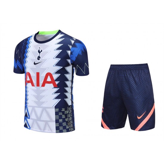 Tottenham Hotspur FC Men Short Sleeves Football Training Kit