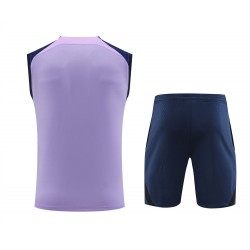 Tottenham Hotspur FC Men Vest Sleeveless Football Suit 2024