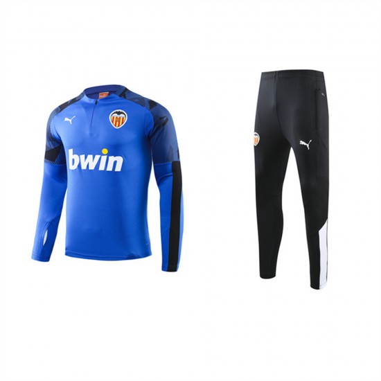 Valencia CF Men Long Sleeves Football Kit