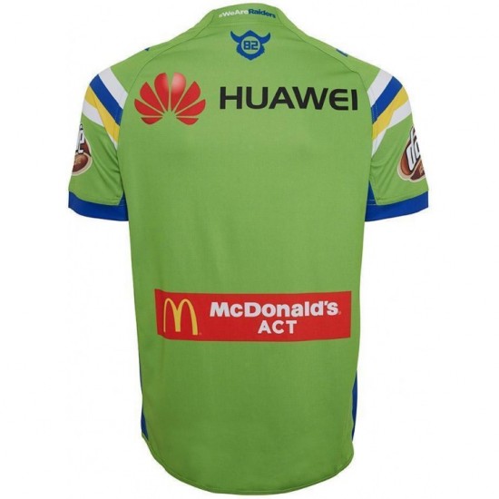 Canberra Raiders 2017 Men's Home Jersey