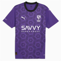 Al Hilal Saudi FC Mens Third Soccer Jersey 2024