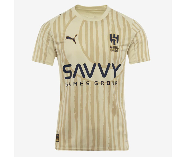Al Hilal Saudi FC x KidSuper Mens Goalkeeper Jersey 2025