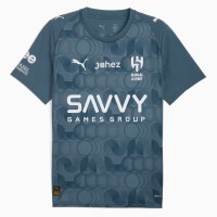 Al Hilal Saudi FC Mens Third Soccer Jersey 2025