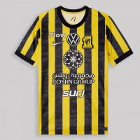 Al-Ittihad Club Mens Home Soccer Jersey 2025