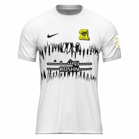 Al-Ittihad Club Mens Away Soccer Jersey 2023