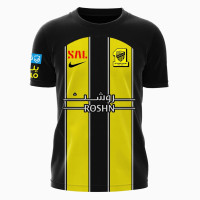 Al-Ittihad Club Mens Home Soccer Jersey 2023