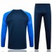 Al Nassr FC Navy Training Technical Soccer Tracksuit 2024