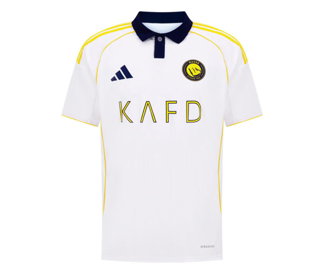 Al Nassr FC Mens Third Soccer Jersey 2025