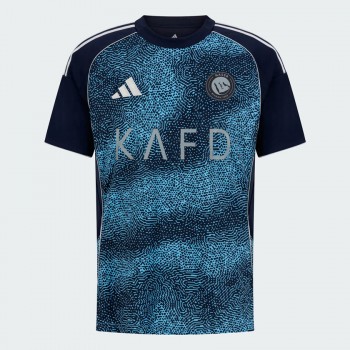 Al Nassr FC Mens Away Soccer Jersey 2025