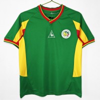 Senegal Men Away Retro Soccer Jersey 2002